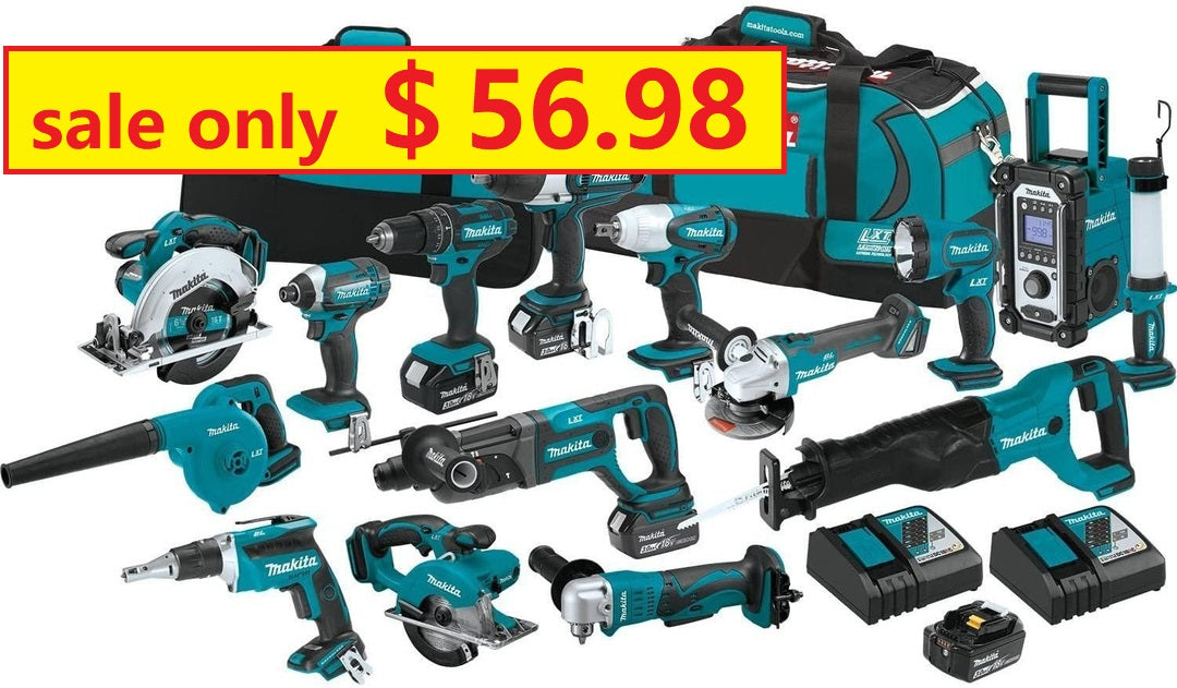 2025 The Latest 15 Tool Combination Kit With Charger