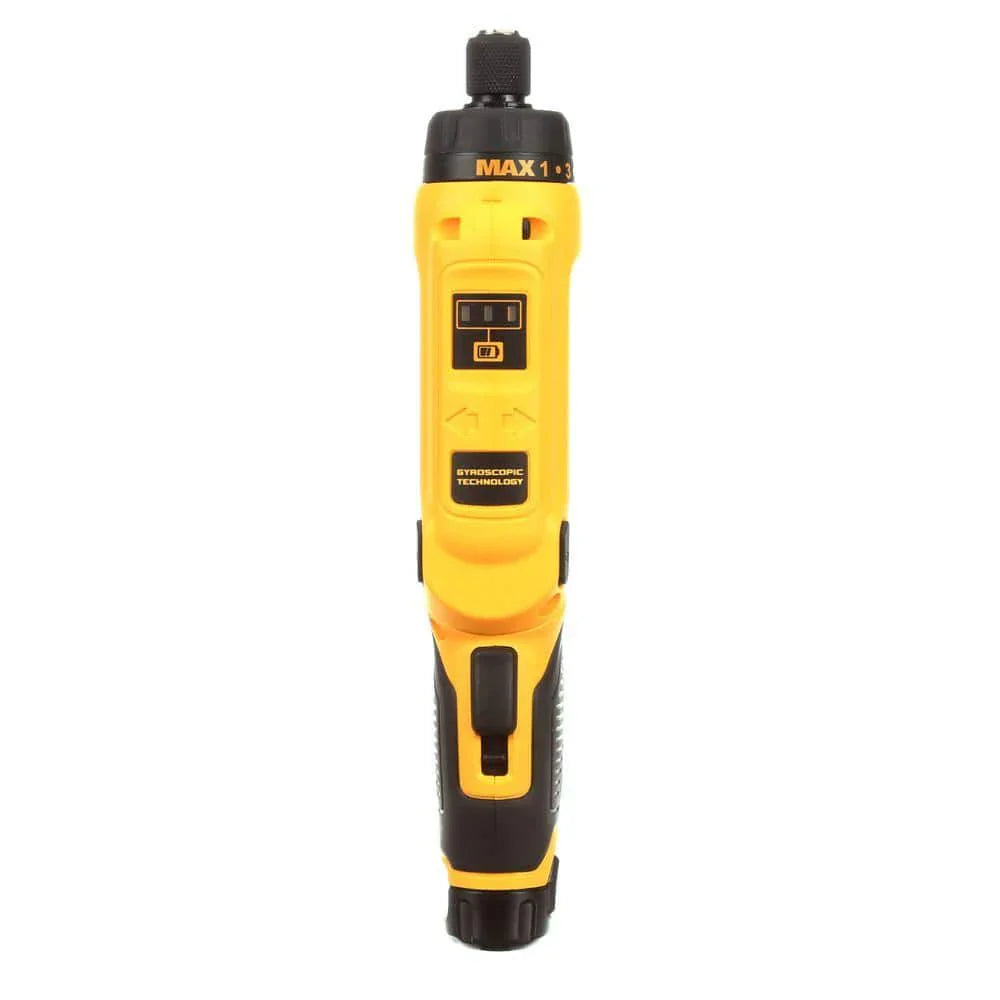8V MAX Cordless Gyroscopic Screwdriver