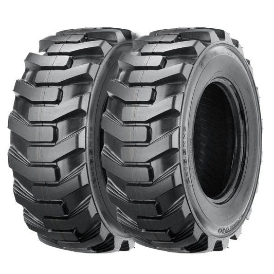 Premium 10-16.5 12PR Tire SKS-1 for Heavy Loads Tubeless Durable Construction, Reliable Performance, Suitable for Trailers, Skid Steer Loaders, and Construction Equipment