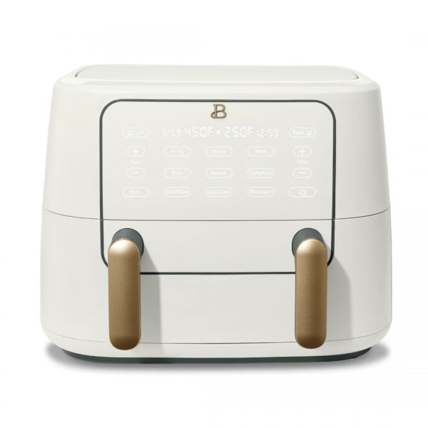 2025 Beautiful 9QT Air Fryer, White Icing by Drew Barrymore