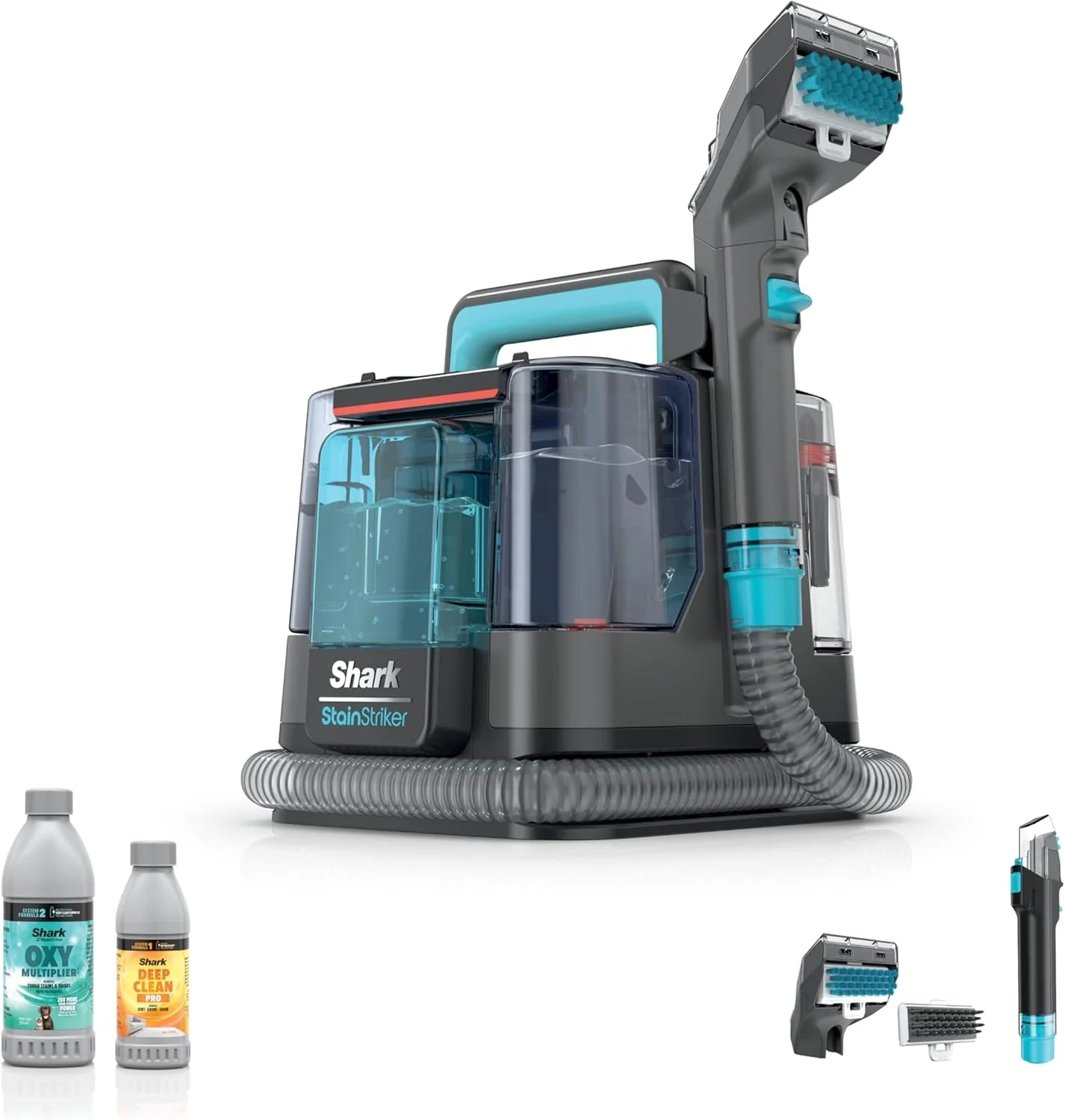 Shark StainStriker Portable Carpet Upholstery & Area Rug Cleaner, Stain & Odor Remover