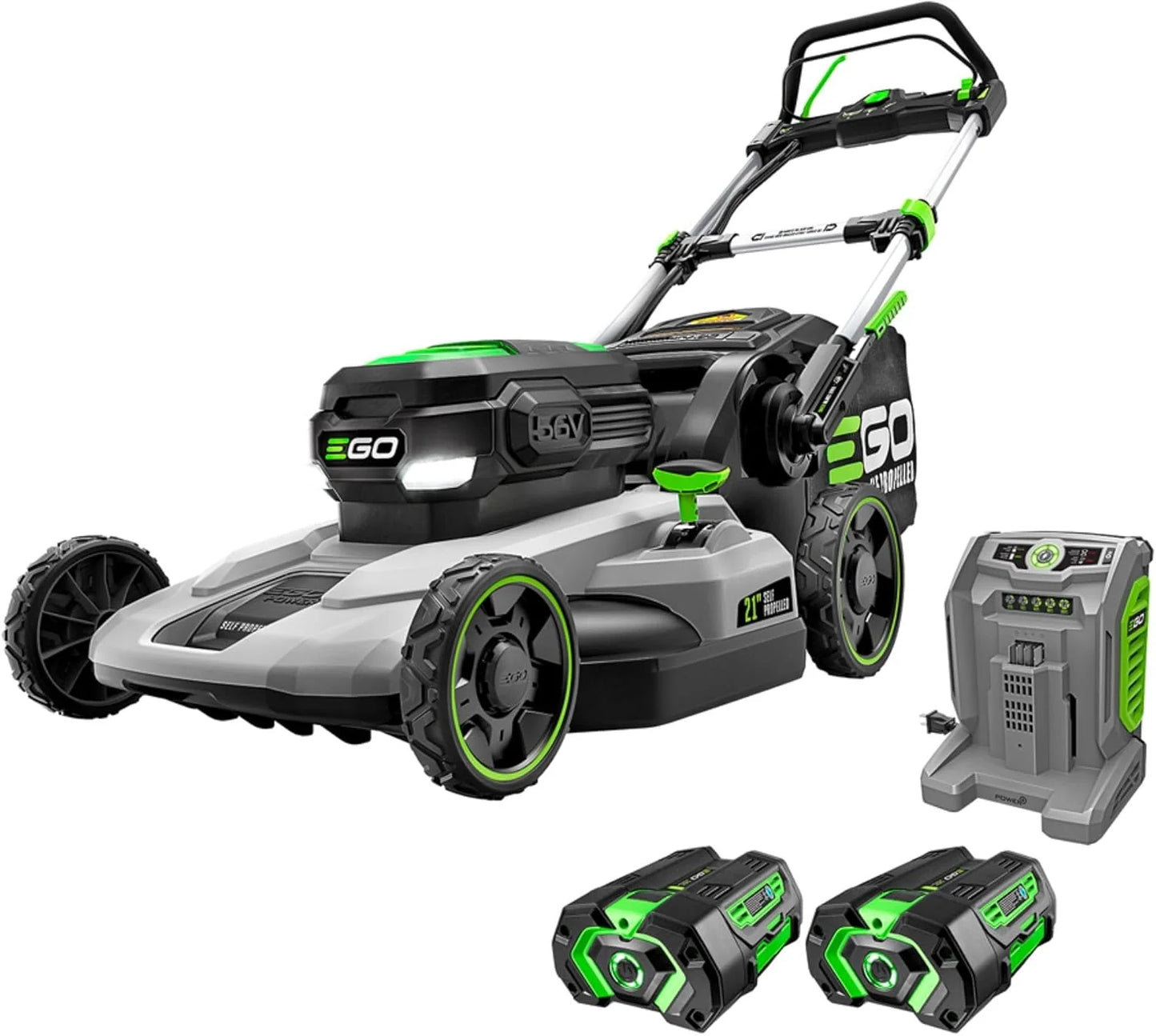 EGO POWER+ Electric Lawn Mower, Self-Propelled Cordless with Select Cut and Touch Drive