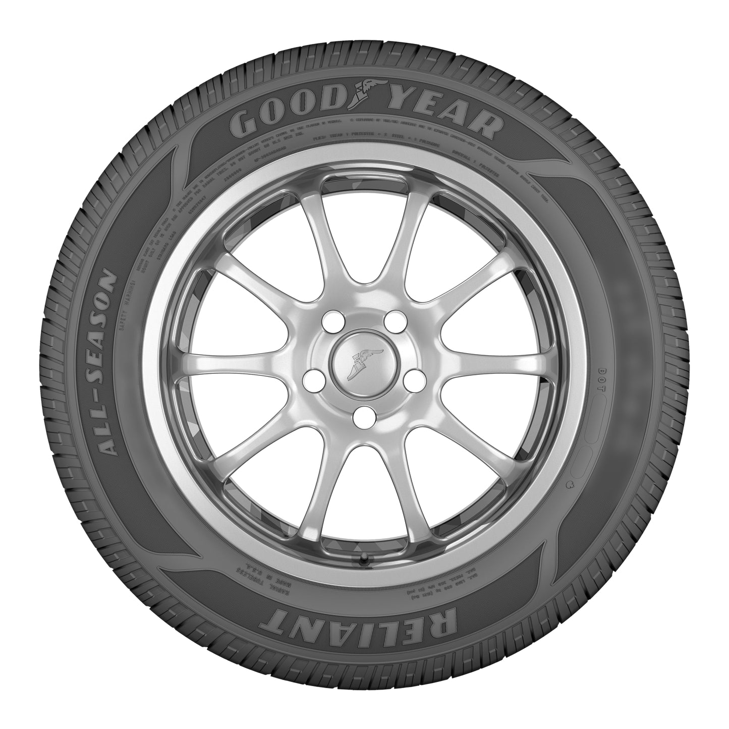 Goodyear Reliant All-Season 225/65R17 102H All-Season Tire
