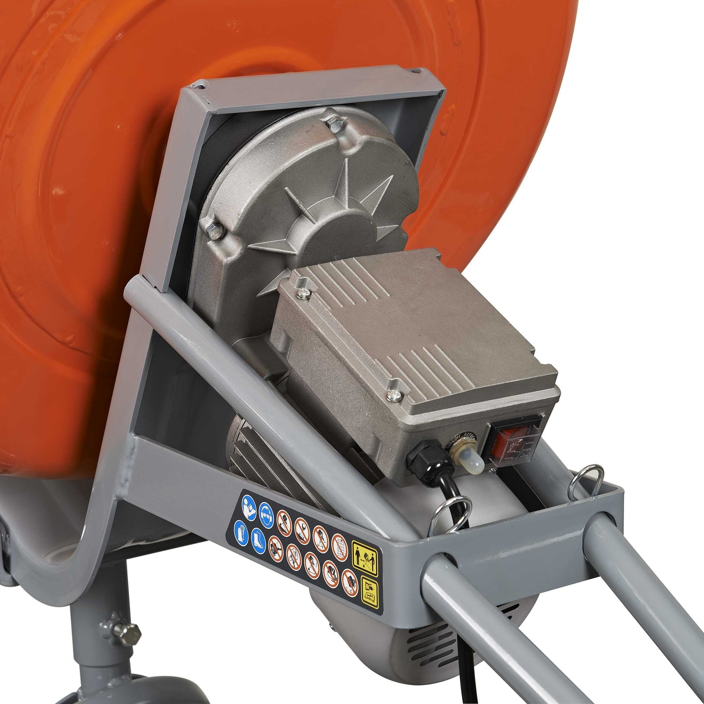 YARDMAX YM0146 5.0 cu ft CONCRETE MIXER