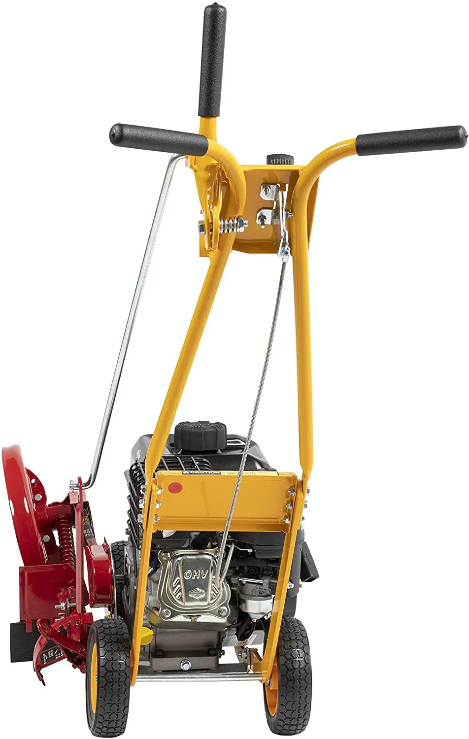 01-5.5GT-7 Petrol-powered lawn edger, 5.50 Nm gross torque/3.5 hp B&S engine, 7-inch wheels