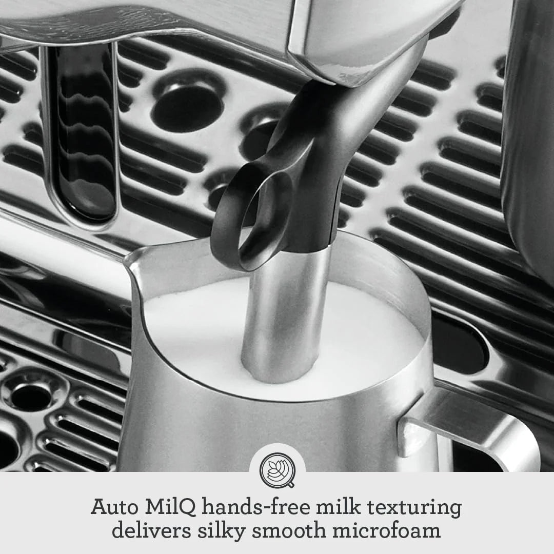 Breville BES990BSSUSC Automatic Espresso Machine