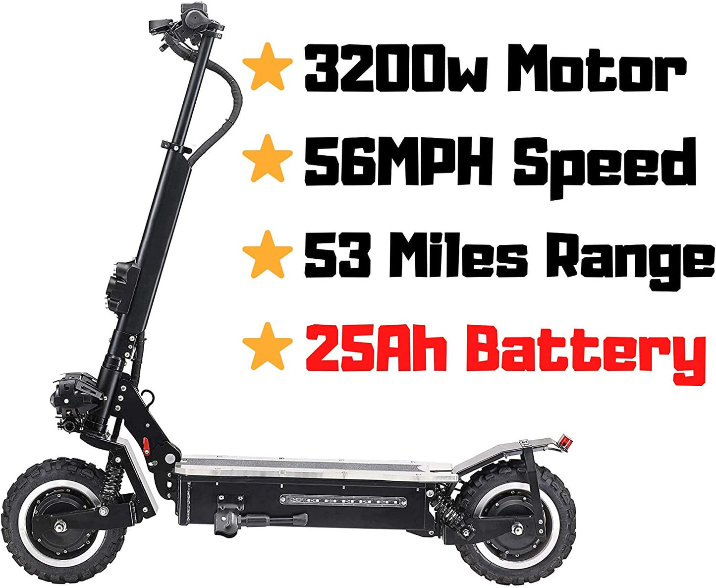 2025 MAXX 60MPH Ultra High Speed Electric Scooter for Adults Foldable, 5000W Power Dual Motor| 60V /38.5Ah Battery | 83 Miles Range | Grade 30掳
