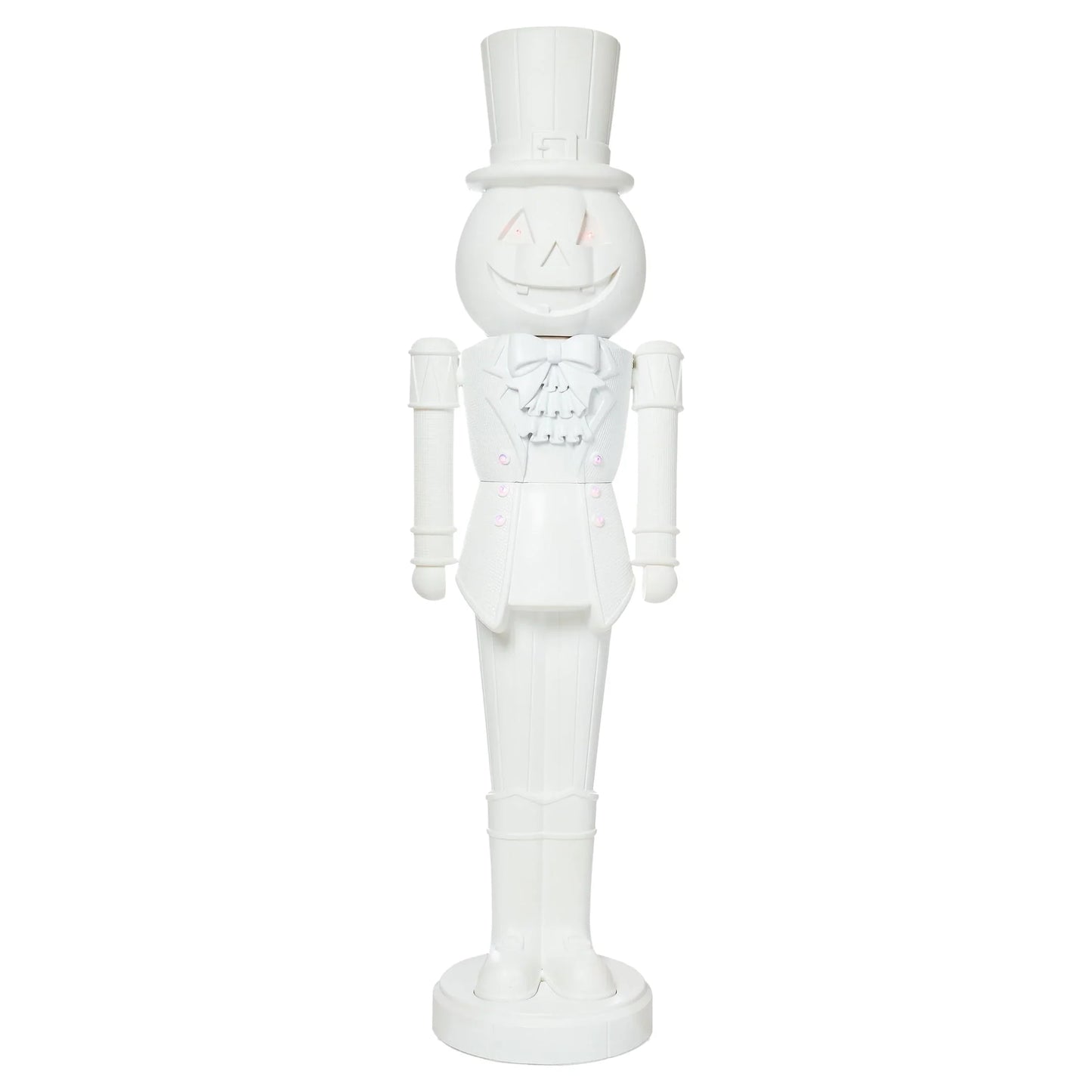 2025 DIY Animated Giant Pumpkin Nutcracker, 72", Halloween by Way To Celebrate