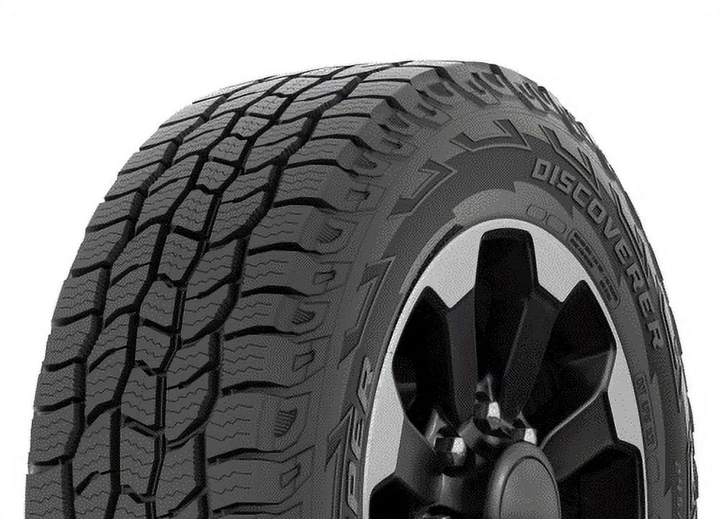 Cooper Discoverer 275/60R20 115T All Terrain Tire Durable, Quiet, Wet & Snow Grip