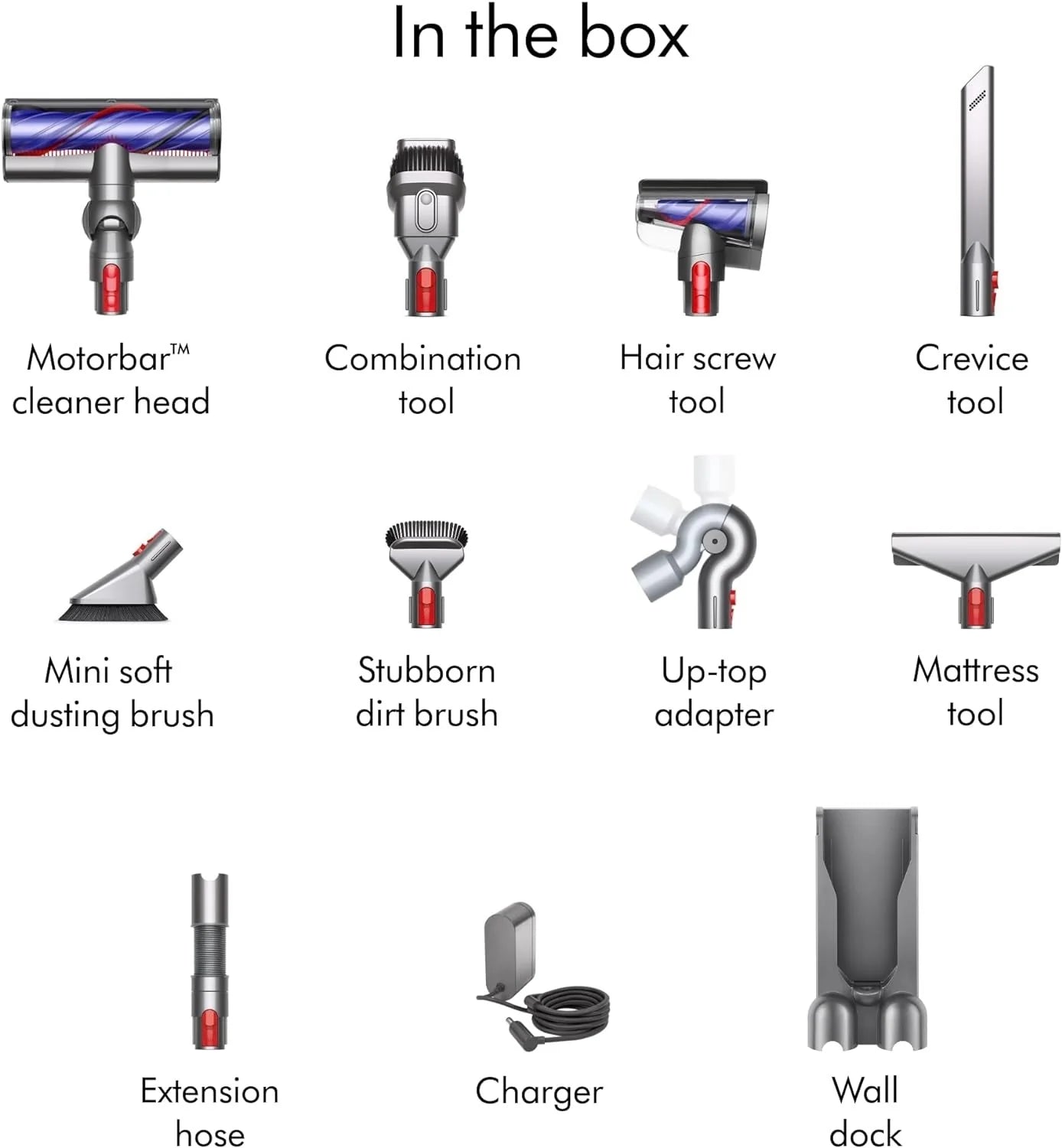 Dyson V8 cordless vacuum cleaner