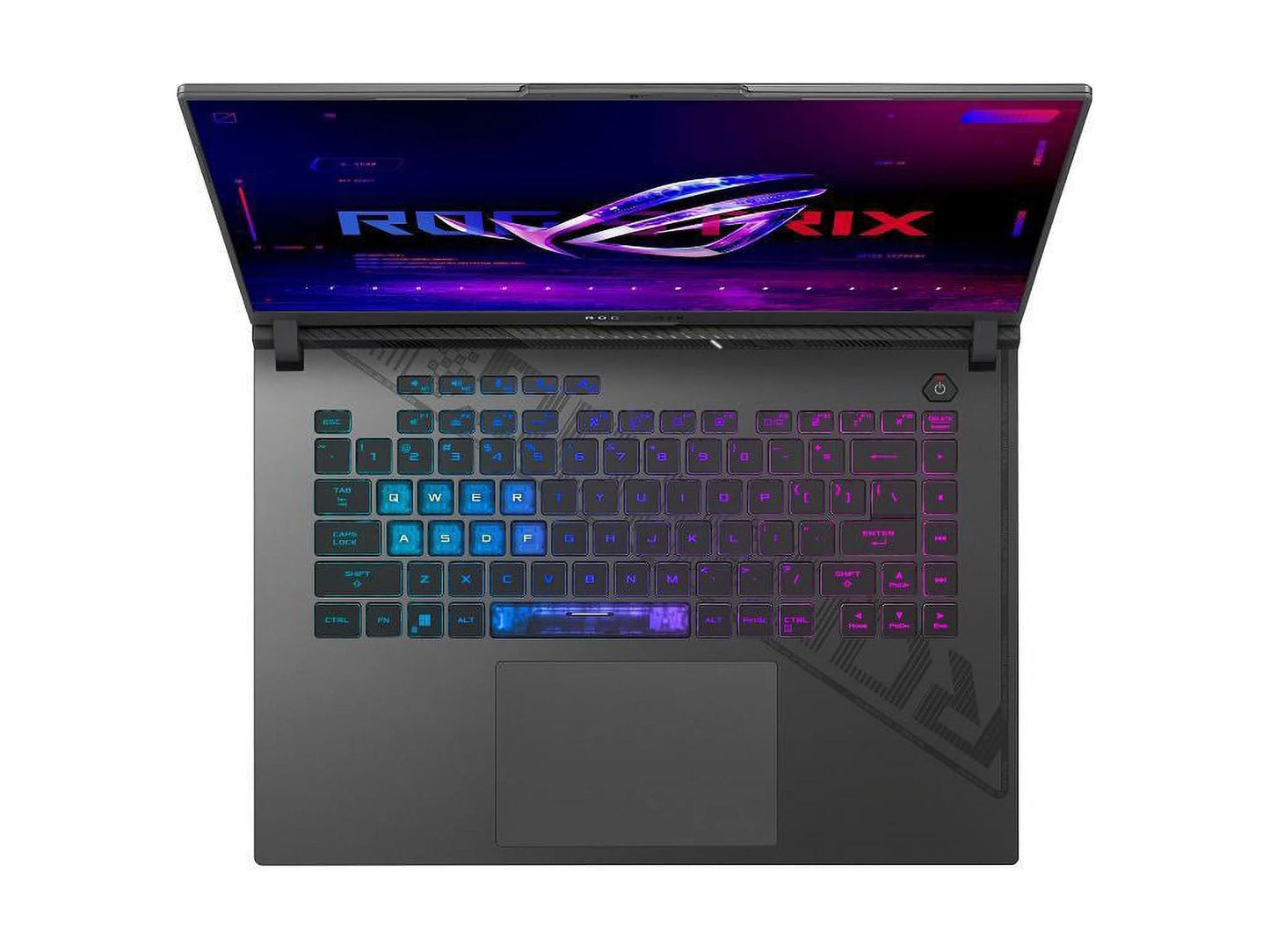 ASUS ROG Strix G16 (2023) Gaming Laptop, 16 16:10 FHD 165Hz, GeForce RTX 4050, Intel Core i5-13450HX, 16GB DDR5, 1TB PCIe SSD, Wi-Fi 6E, Windows 11, G614JU-NS54