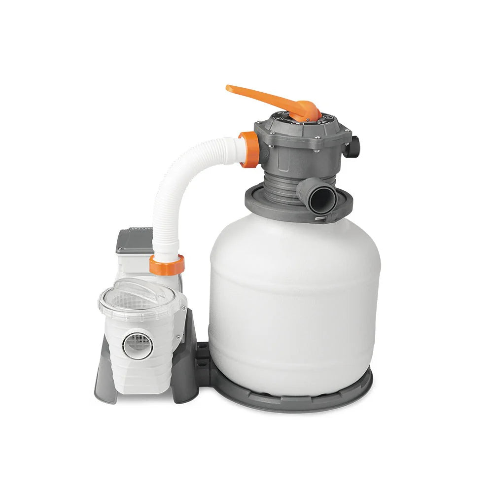BestWay Flowclear 2000 Gallon Large Above Ground Pool Sand Filter Pump(Open Box)?? Last Day For Clearance