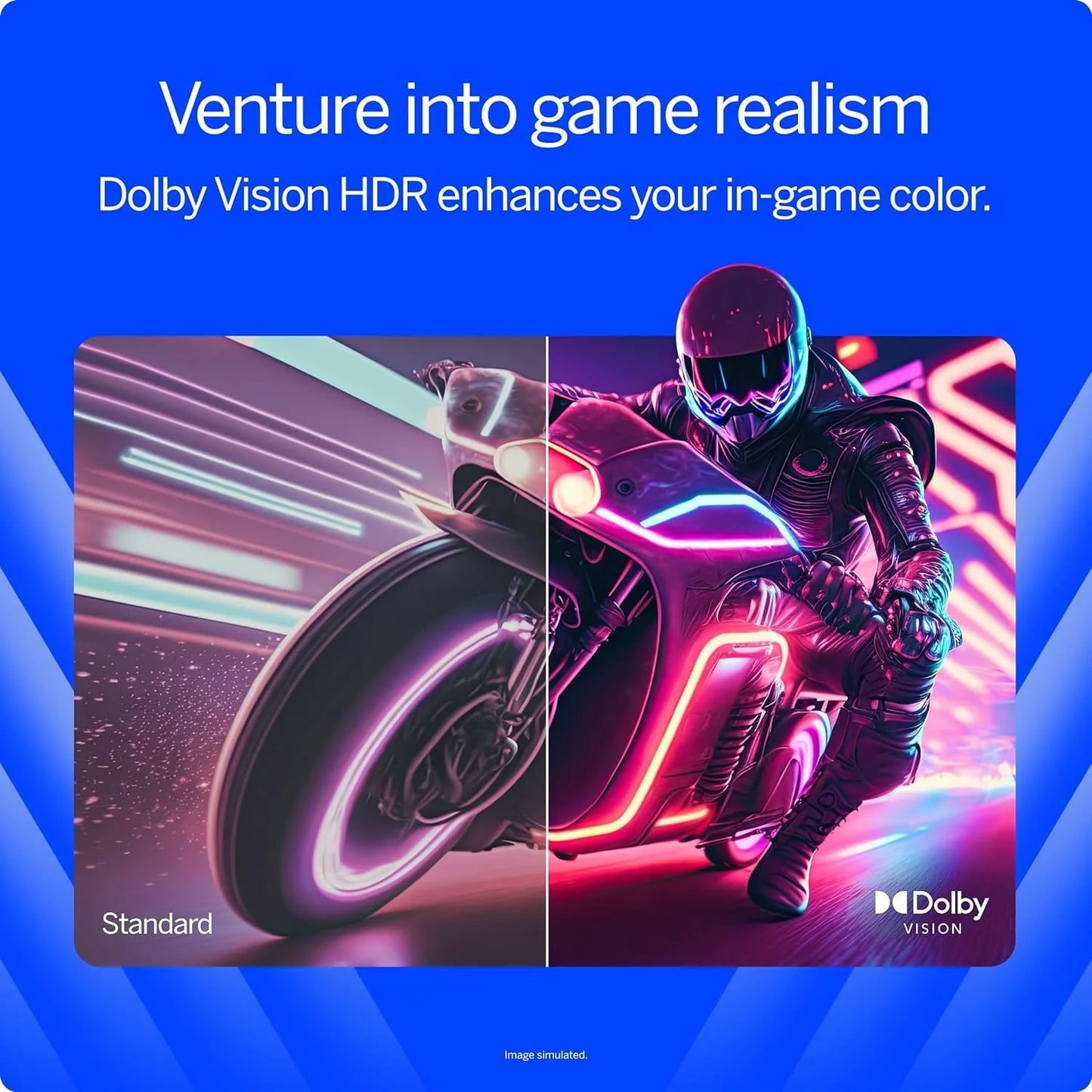 VIZIO 50 4K HDR Smart TV, Dolby Vision HDR/HDR10+, WiFi 6 C (Refurbished)