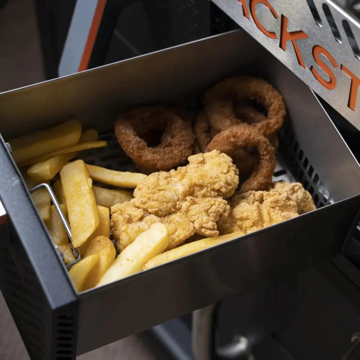 Blackstone 4-burner hob and air fryer combination C 36 inch