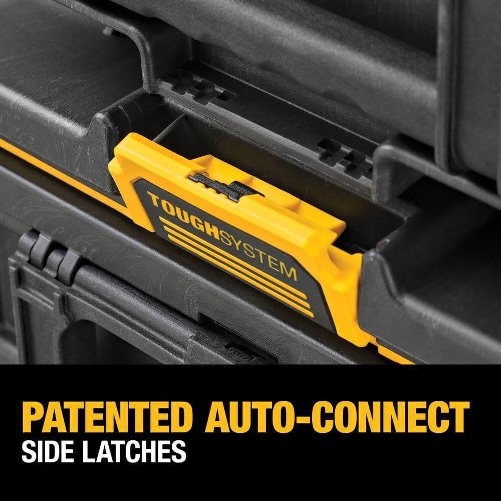 2025 TOUGHSYSTEM 2.0 24 in. Tower Tool Box System (3 Piece Set) DWST60437