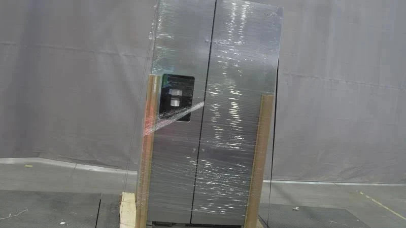 36-inch wide side-by-side refrigerator C 24 cubic feet stainless steel