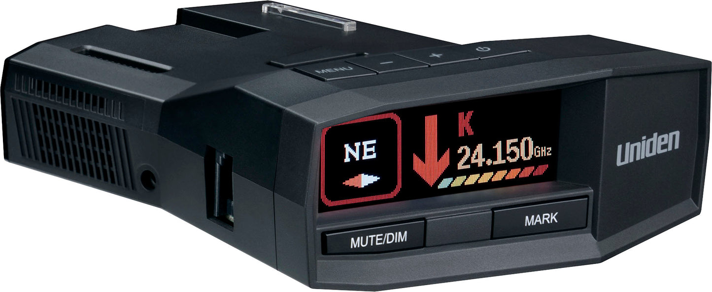 2025 Uniden – R8 Radar Detector – Black