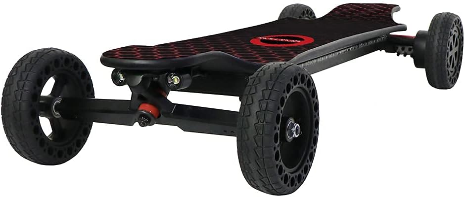 2025 Electric Skateboard 4000 Watts | 12S3P | 35 mph | 22 Mile Range | 6" Wheels | Cool Lights |