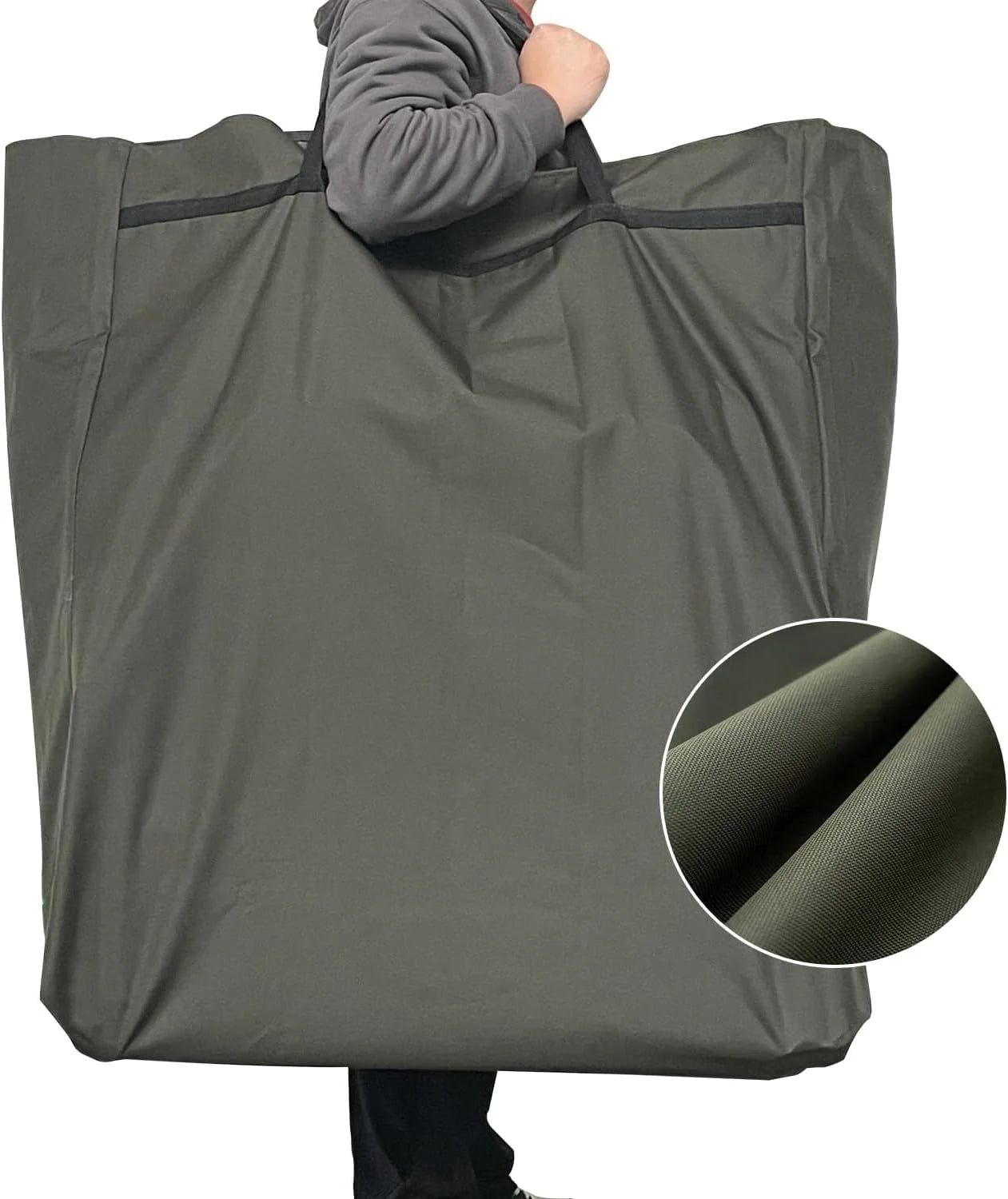 Camping Cots for Adults 330Lbs with Carry Bag, Heavy Duty Folding Bed with Soft Padded Cushion, Portable Military Cot for Hunting, 180 Adjustable Reclining Outdoor Lounger
