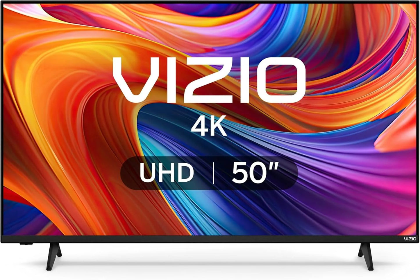 VIZIO 50 4K HDR Smart TV, Dolby Vision HDR/HDR10+, WiFi 6 C (Refurbished)