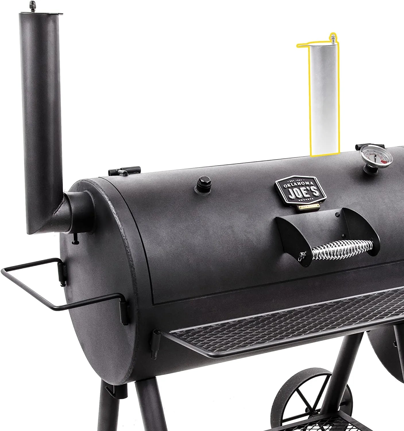 Oklahoma Joes Longhorn Reverse Flow Smoker