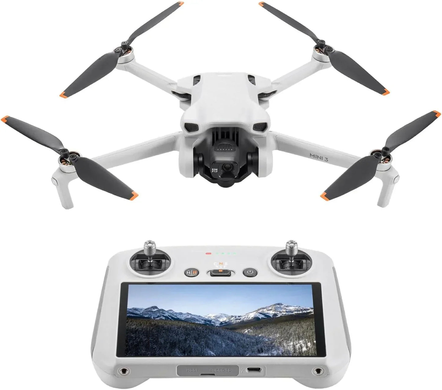 DJI Mini 3 Drones with Camera for Adults 4K 38 min Flight Time up to 32800 ft