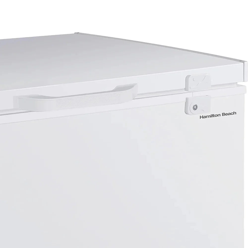 Hamilton Beach 21 Cu. ft. Chest Freezer, Double Doors, HZ9212, White