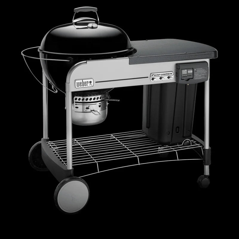 Weber Performer Deluxe 22′ Black Charcoal Grill