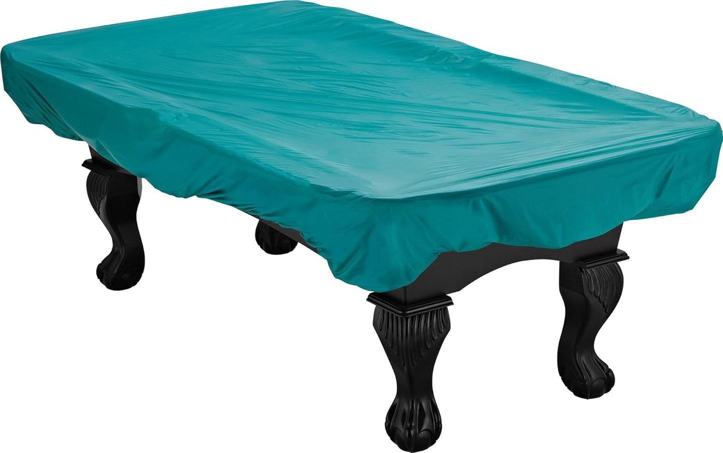 2025 Hathaway Fairmont 6 Ft Portable Pool Table, Adults Folding Billiards Tables for Game Room with Easy Foldable Storage, Includes Full Set of Billiard Balls, Cues, Chalk & Brush