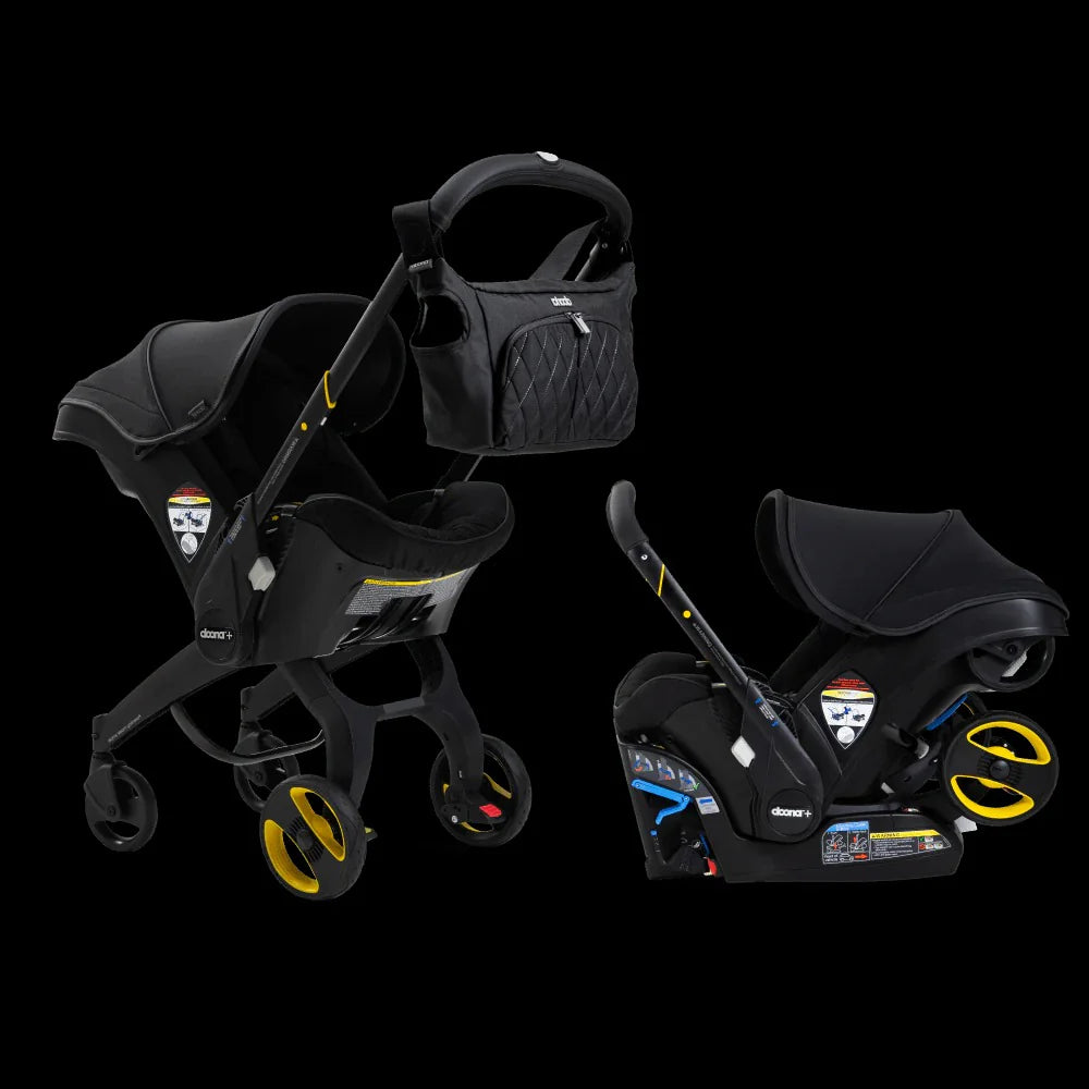 Doona infant car seat and stroller with base (model year 2025)