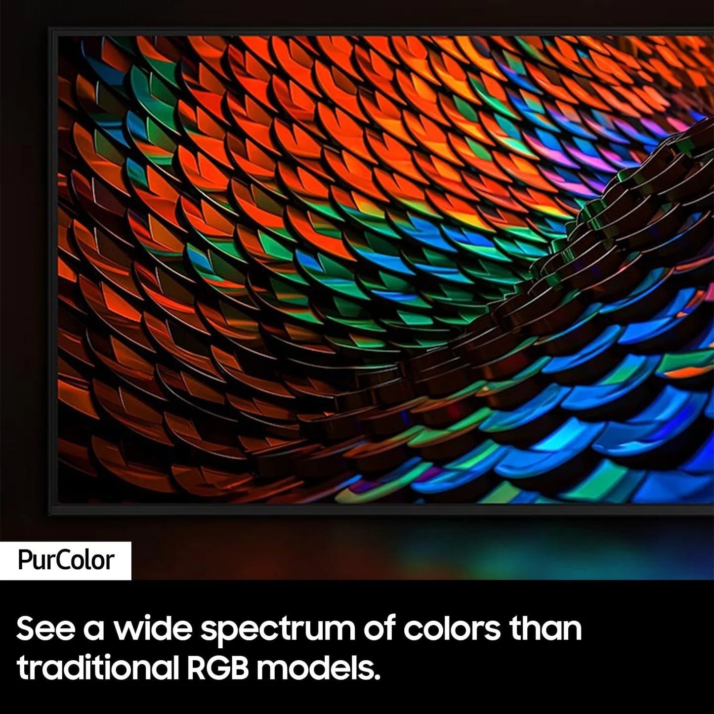 Samsung 85 Crystal UHD 4K Smart TV DU7200B with PurColor, HDR, and Tizen OS C 2024 Model