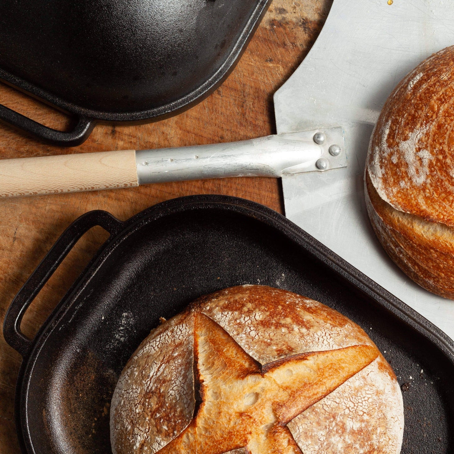 2025 Challenger Breadware Cast Iron Bread Pan