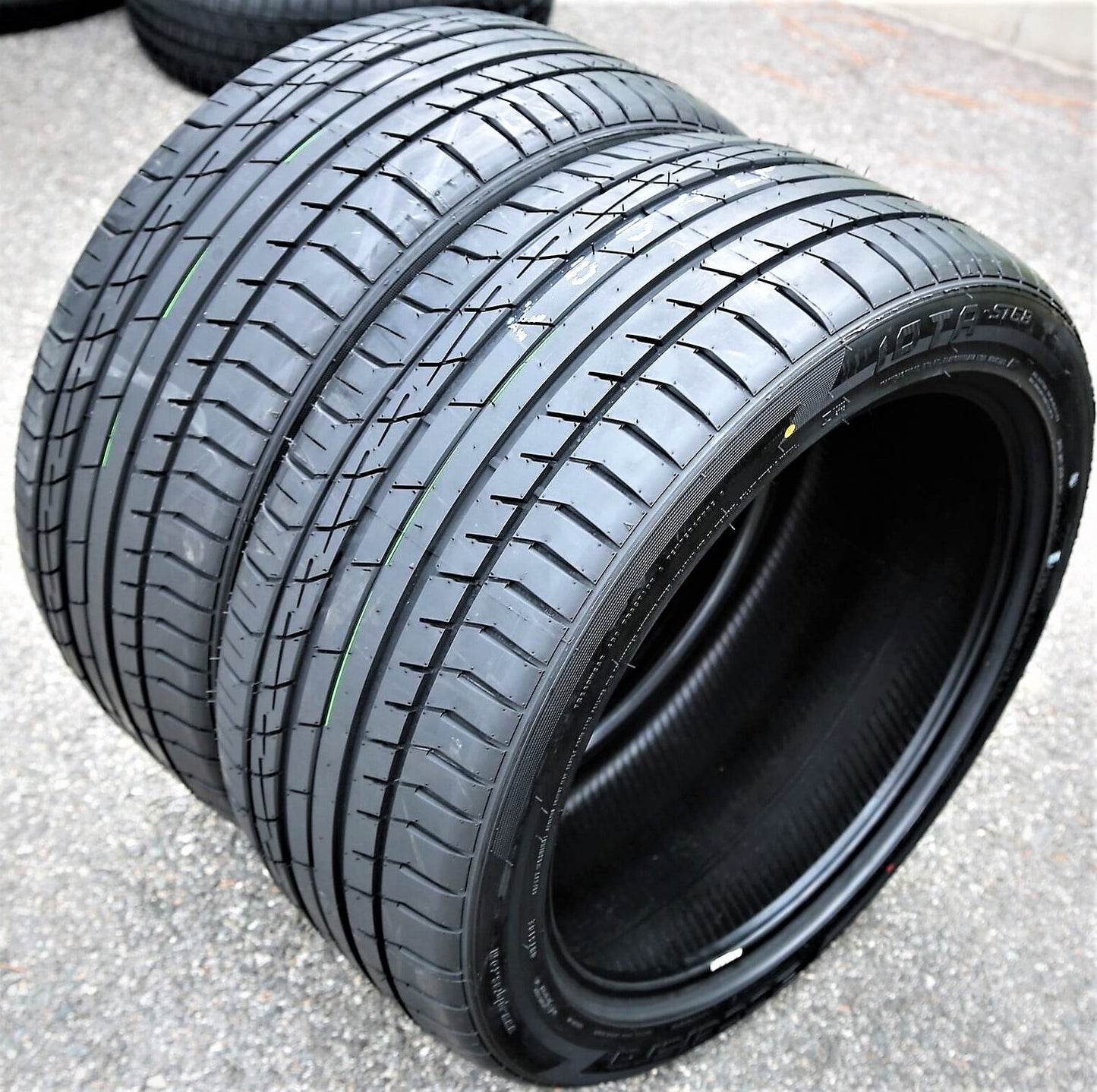 A set of four (four) 295/40R20 ZR 110Y XL A/S performance tires fit: 2013 Jeep Grand Cherokee SRT, 2007-10 Mercedes-Benz ML63 AMG base