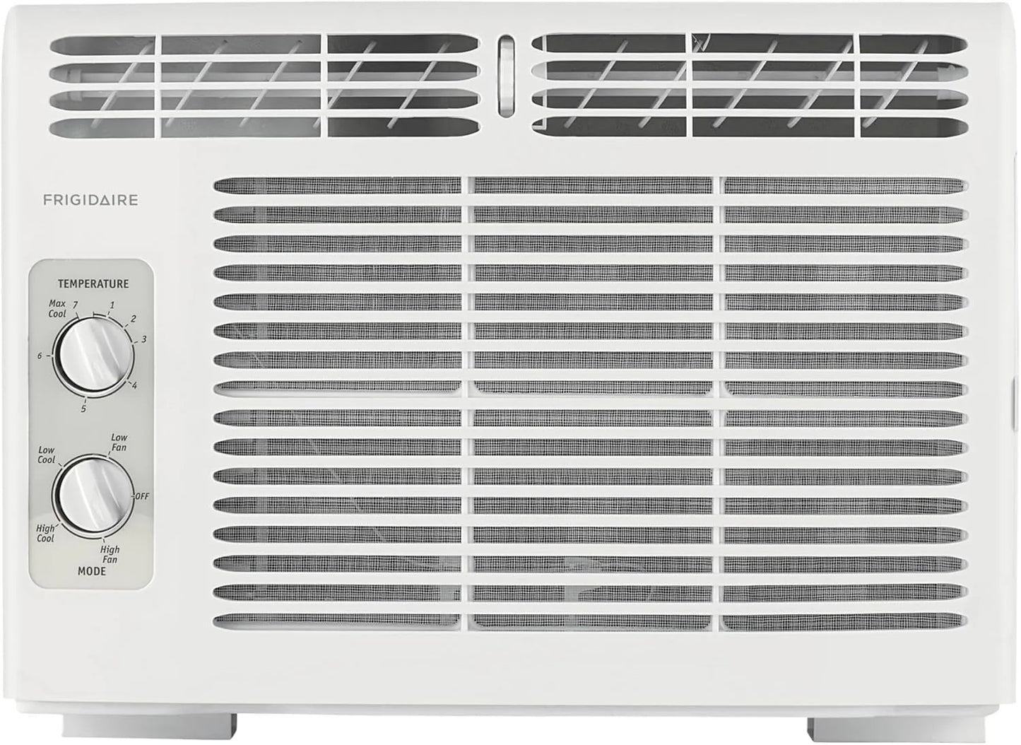 Frigidaire 5,000 BTU Window-Mounted Air Conditioner, Cools Up to 150 Sq. Ft.