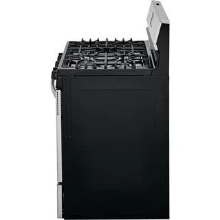 Frigidaire 30 inch (76 cm) wide freestanding 5-burner stainless steel gas hob FCRG3052AS