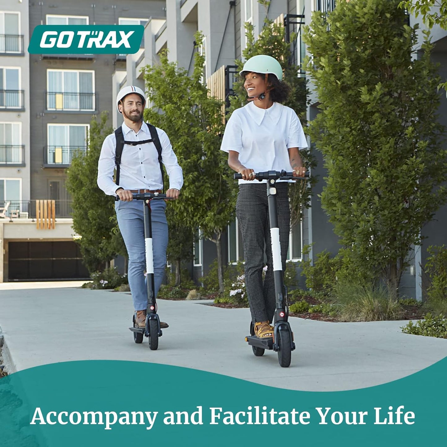 Adult Electric Scooter, 8.5 Inch Pneumatic Tires, Max Range 14/18 Miles, Max Speed 15.5/18 MPH, Powered by 300 Watt Motor, with Cruise Control Adult Folding Electric Scooter