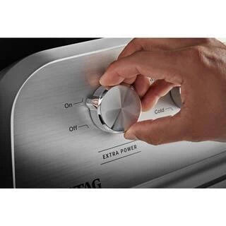 Maytag Top-Loading Washing Machine with 4.8 Cubic Foot Capacity and Extra Power Boost, White – MVW5430MW