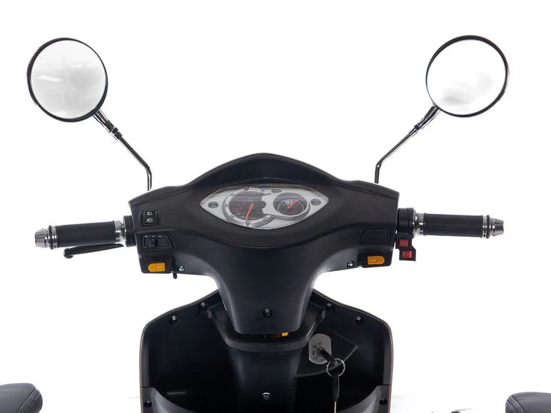 GreenStreet GreenStreet Elektromobil »E-Mover«, 20 km/h, 25km/h, 50 km Reichweite, mit Topcase