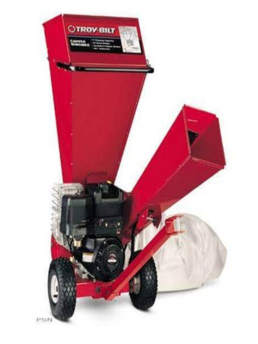 Troy Bilt CS4325 Chipper Shredder &ndash; Scratch &amp; Dent, Durable Yard Waste Disposal Tool