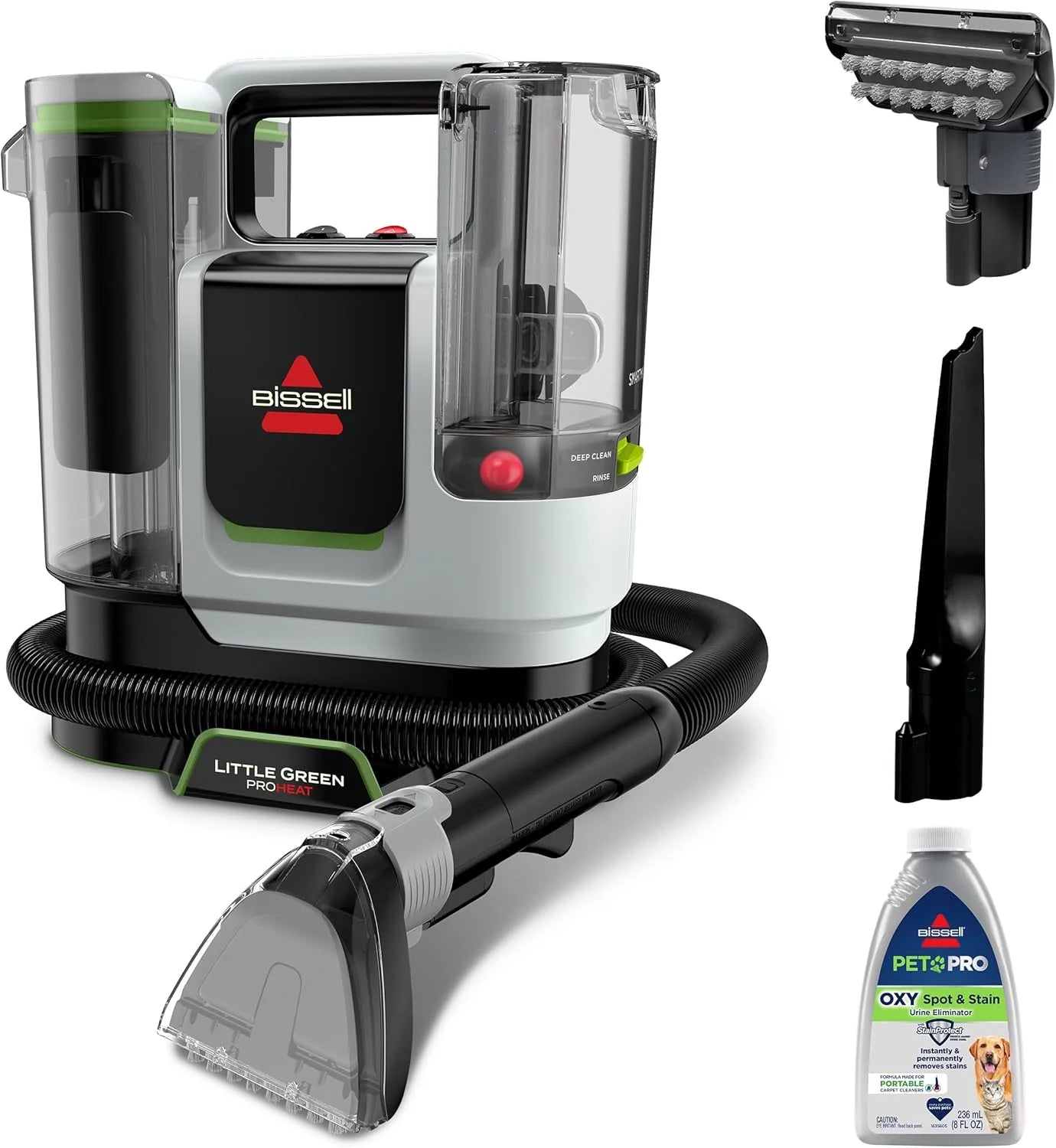 BISSELL® Little Green® Max Pet Portable Carpet and Upholstery Deep Cleaner