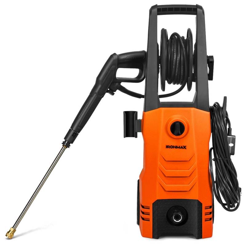 3500PSI Electric Pressure Washer 1800W 2.6 GPM Portable Electric Power Washer with 4 Nozzles